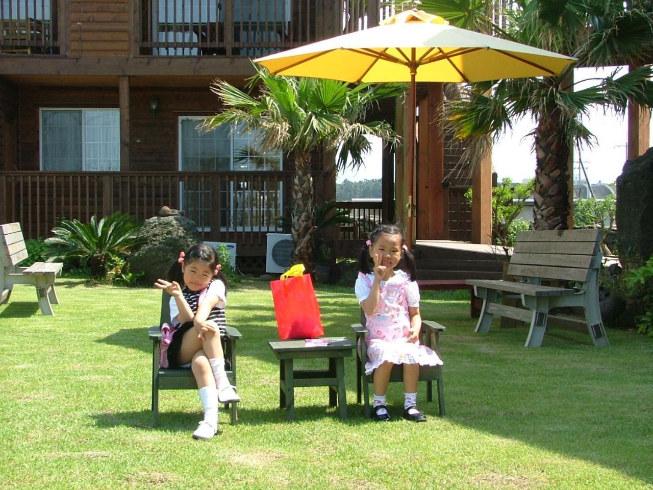 ג'גו Namu Hyanggi Pension מראה חיצוני תמונה